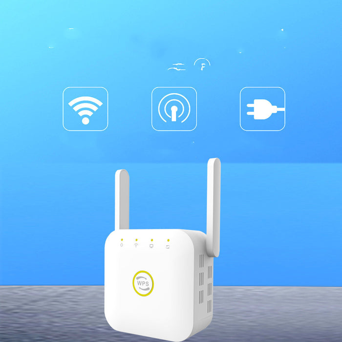 Networking wireless repeater