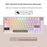 Creative Color Gaming Home Office Keyboard