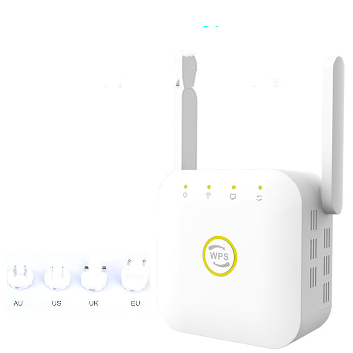 Networking wireless repeater