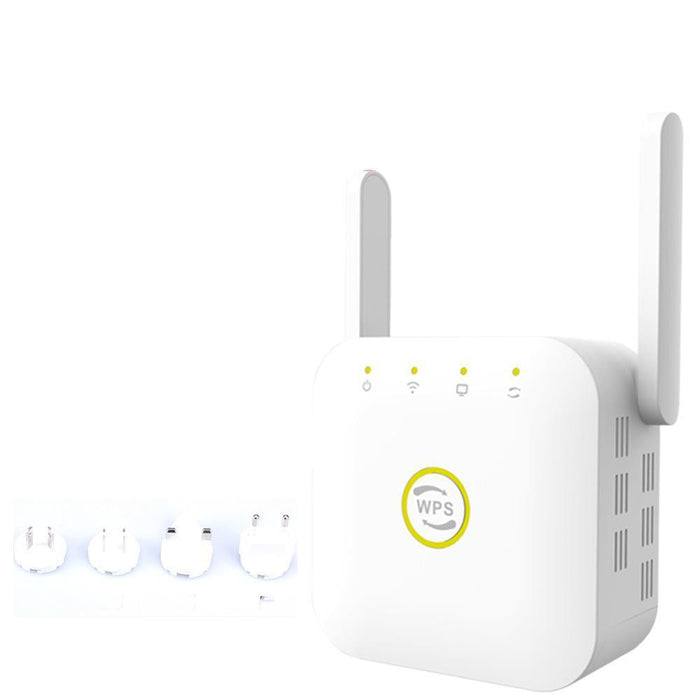 Networking wireless repeater